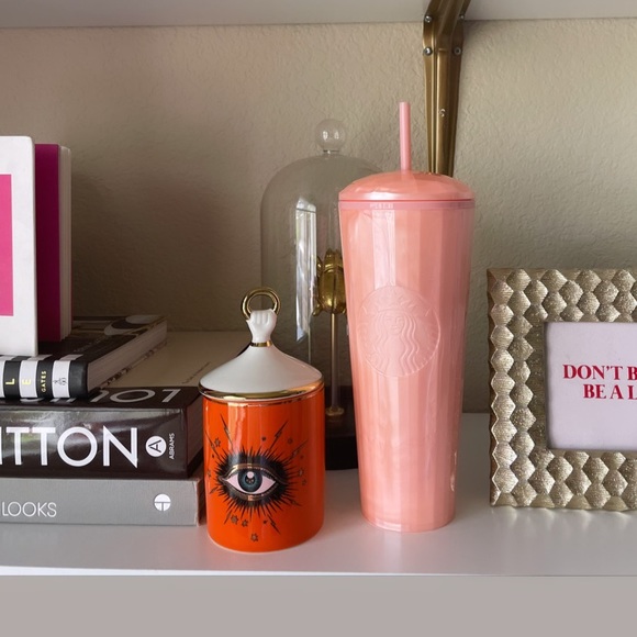Starbucks Cup Tumbler 2021 Pink 24OZ NWT